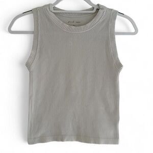 Pink-rose Women's Grey Vest